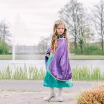 Frozen Anna jurk maat 92/98 met accessoires
