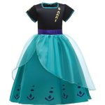 Frozen Anna jurk maat 92/98 met accessoires