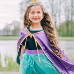 Frozen Anna jurk maat 92/98 met accessoires