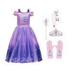 Frozen Elsa jurk maat 92/98