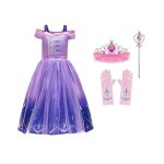 Frozen Elsa jurk maat 92/98