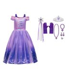 Frozen Elsa jurk maat 92/98