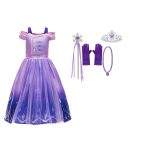 Frozen Elsa jurk maat 92/98