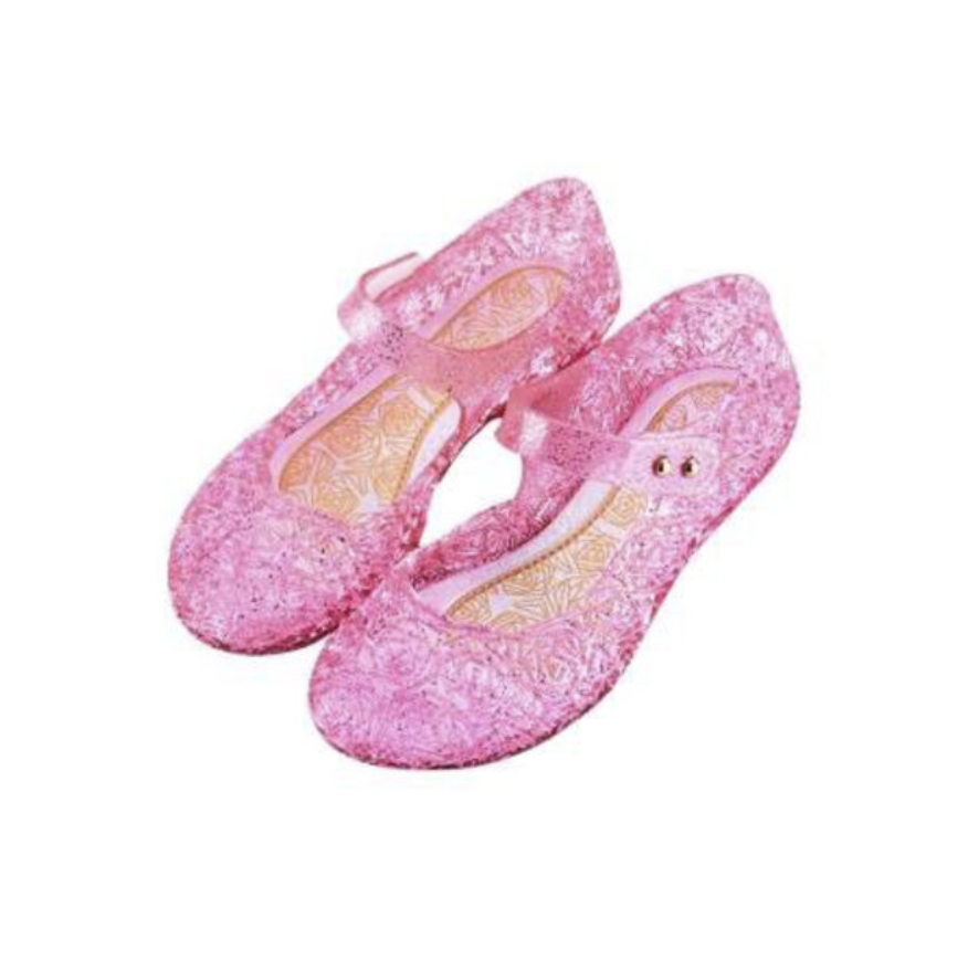 Doornroosje - roze prinsessenjurk - verkleedjurk - accessoires - Afbeelding 20