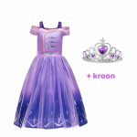 Frozen Elsa jurk maat 92/98