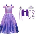 Frozen Elsa jurk maat 92/98