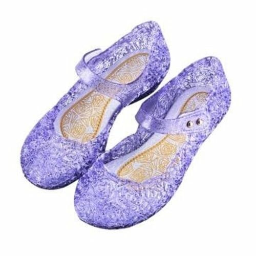 Frozen Anna jurk maat 92/98 met accessoires - Afbeelding 7