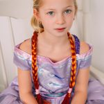 Frozen Elsa jurk maat 92/98