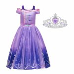 Frozen Elsa jurk maat 92/98