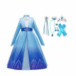 Gouden prinsessenjurk +  accessoires