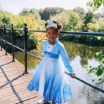 Elsa Jurk + Tiara, Toverstaf, Handschoenen, Juwelen - Prinsessenjurk - Frozen