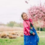 Frozen Anna prinsessenjurk met roze cape - accessoires