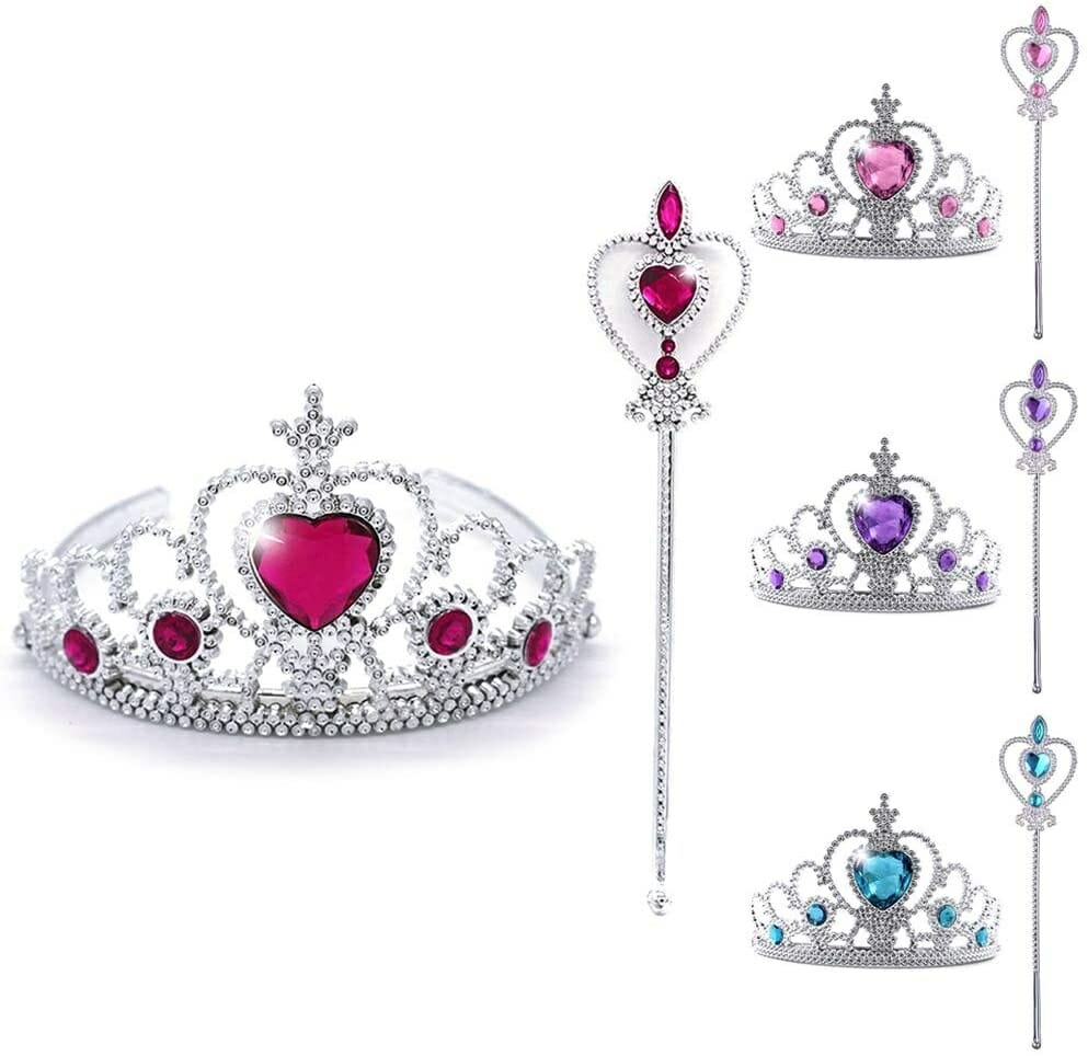 Frozen Elsa pruik - inclusief prinsessenhandschoenen - Afbeelding 8