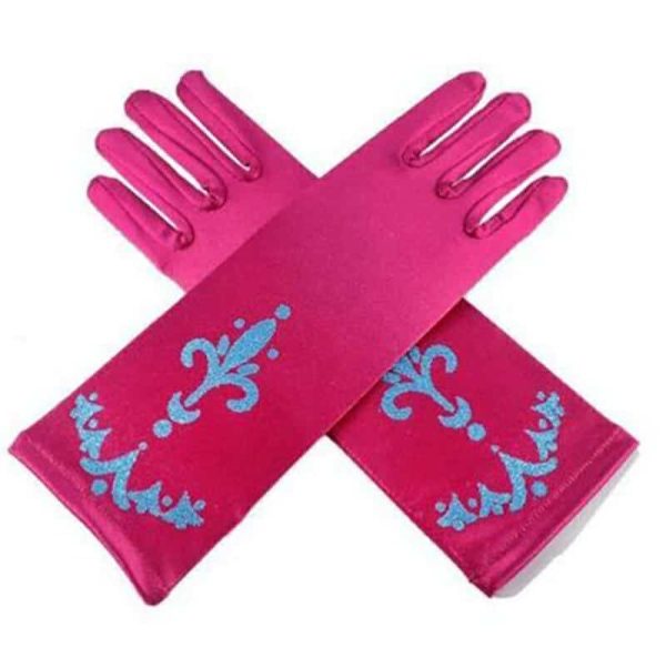 Frozen Anna Pruik - inclusief prinsessenhandschoenen - Afbeelding 3