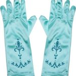 Frozen Elsa pruik - inclusief prinsessenhandschoenen