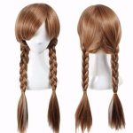 Frozen Elsa pruik - inclusief prinsessenhandschoenen