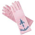 Frozen Elsa pruik - inclusief prinsessenhandschoenen