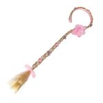 Prinsessen roze accessoireset - juwelen, toverstaf, kroon, elleboog handschoenen