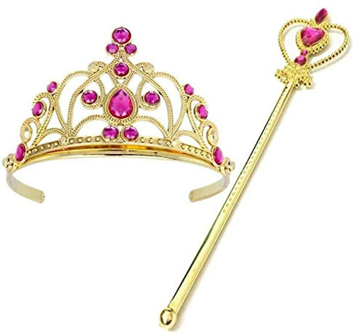 Rapunzel vlecht - haarband - roze - Afbeelding 15