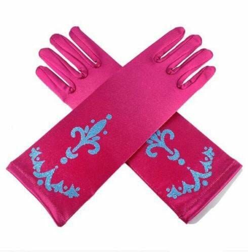 Rapunzel vlecht - haarband - roze - Afbeelding 12