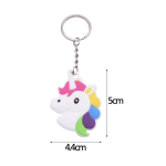 Traktatie Uitdeelcadeautjes Kinderen-8 x Unicorn Sleutelhanger-Grabbelton Cadeautjes-Klein Speelgoed