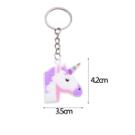 Traktatie Uitdeelcadeautjes Kinderen-8 x Unicorn Sleutelhanger-Grabbelton Cadeautjes-Klein Speelgoed