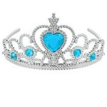 Frozen Elsa accessoires - toverstaf - tiara - handschoenen - Elsa vlecht