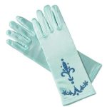 Frozen Elsa accessoires - toverstaf - tiara - handschoenen - Elsa vlecht