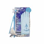 Frozen Elsa accessoires - toverstaf - tiara - handschoenen - Elsa vlecht