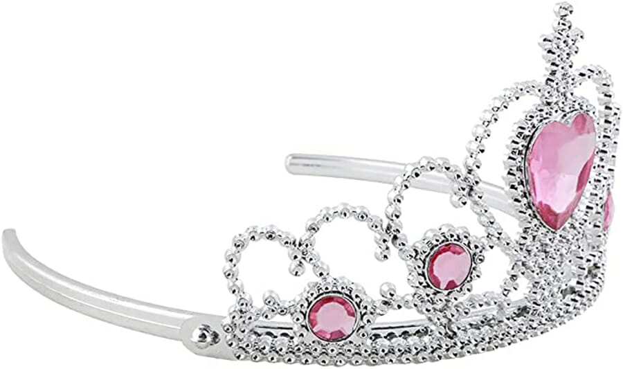 Prinses 7-delig accessoire set - roze - Afbeelding 7