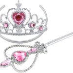 Prinses 7-delig accessoire set - roze