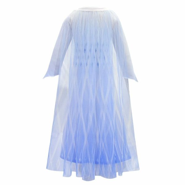**Aanbieding** Frozen - Elsa jurk + Kroon - prinsessenjurk - € 14,95 - Afbeelding 21