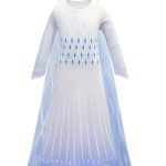 **Aanbieding** Frozen - Elsa jurk + Kroon - prinsessenjurk - € 14,95