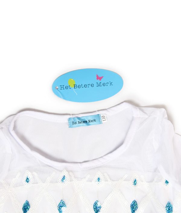 **Aanbieding** Frozen - Elsa jurk + Kroon - prinsessenjurk - € 14,95 - Afbeelding 10