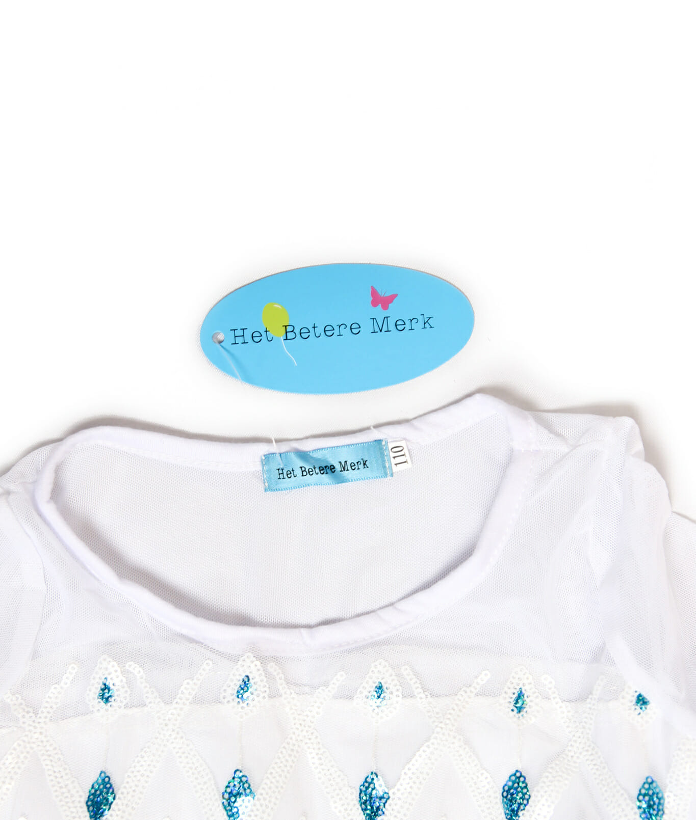 **Aanbieding** Frozen - Elsa jurk + Kroon - prinsessenjurk - € 14,95 - Afbeelding 10