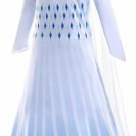 **Aanbieding** Frozen - Elsa jurk + Kroon - prinsessenjurk - € 14,95