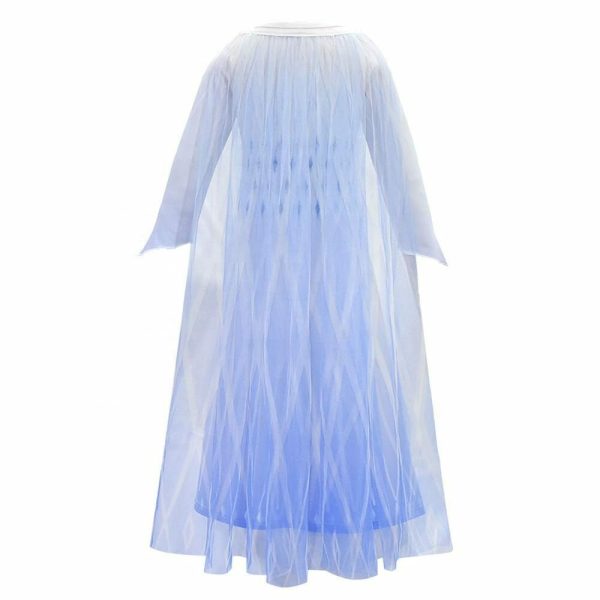 **Aanbieding** Frozen - Elsa jurk + Kroon - prinsessenjurk - € 14,95 - Afbeelding 4