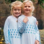 **Aanbieding** Frozen - Elsa jurk + Kroon - prinsessenjurk - € 14,95