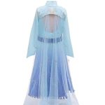 Frozen Elsa prinsessenjurk - volledig set + accessoires - maat 92/98