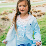 Frozen Elsa prinsessenjurk - volledig set + accessoires - maat 92/98