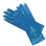 Frozen Elsa  jurk  + toverstaf / kroon - maat 92/98