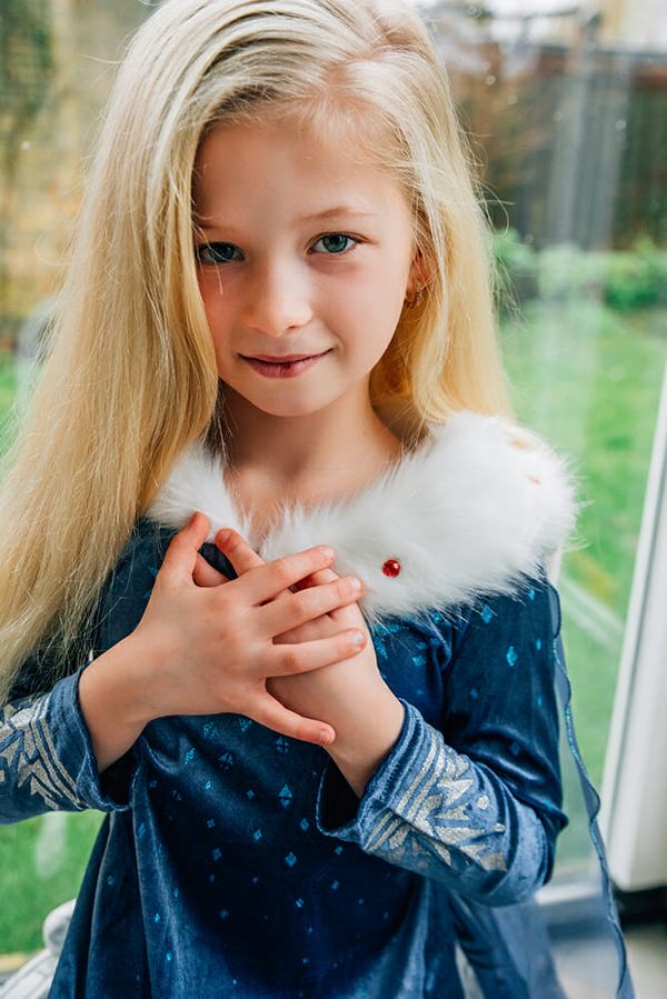 Frozen Elsa jurk + accessoires - Afbeelding 6
