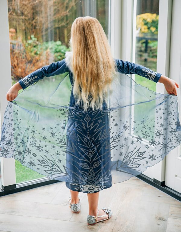 Frozen Elsa jurk + accessoires - Afbeelding 3