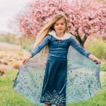 Frozen Elsa jurk + accessoires