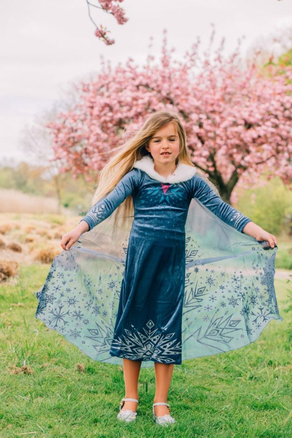 Frozen Elsa jurk + accessoires - Afbeelding 2