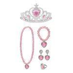 Prinses - Kroon+Juwelen - Blauw