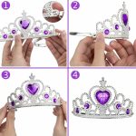 Prinses - Kroon+Juwelen - Blauw