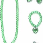 Prinses Anna - kroon +juwelen - groen