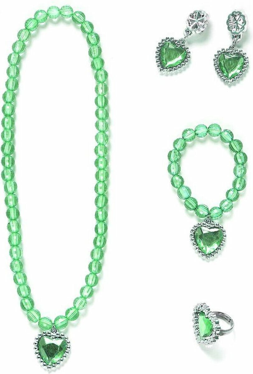 Prinses Anna - kroon +juwelen - groen - Afbeelding 2