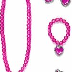 Prinses Anna - tiara +juwelen - fuchsia